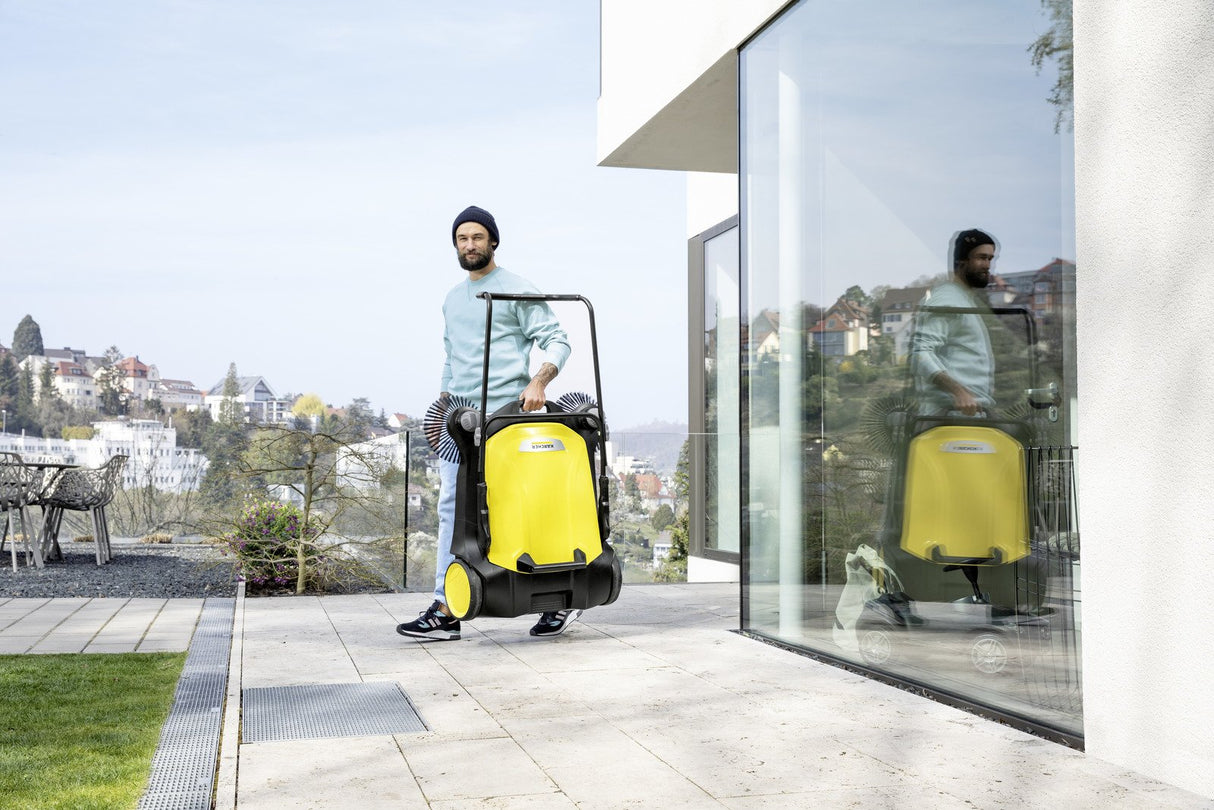 EAN 4054278247953 - Kärcher S 6 Twin escoba Negro, Amarillo imagen 10