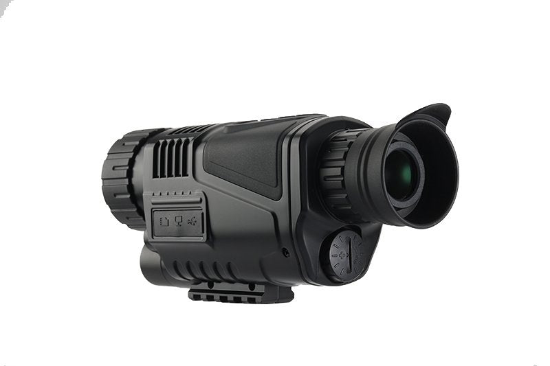 Visor Digital De Visión Nocturna Con Grabación De Vídeo Y Función Foto Denver Nvi-450 Pantalla Lcd 5*Zoom Óptico + 5*Zoom Digital Visión 7.6