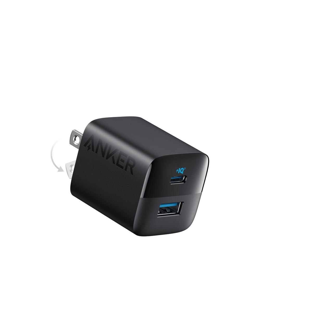 Cargador Anker 323 33w 1x Usb-A 1x Usb-C