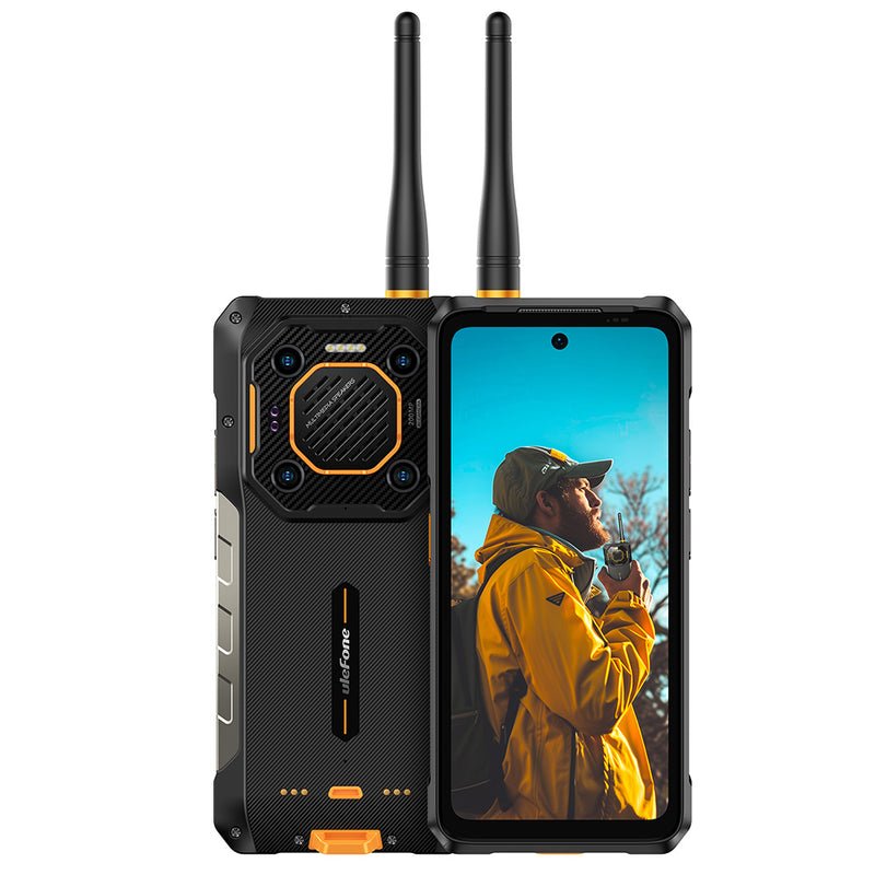 EAN 6937748736226 - Ulefone Armor 26 Ultra Walkie-Talkie 17,2 cm (6.78") Ranura híbrida Dual SIM Android 13 5G USB Tipo C 12 imagen 1