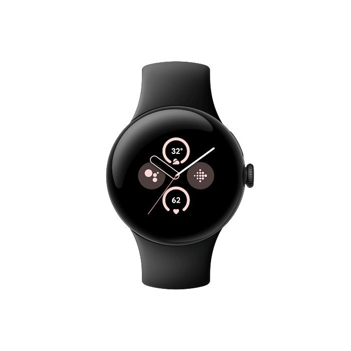 Google Pixel Watch 2 Negro Con Correa Obsidiana