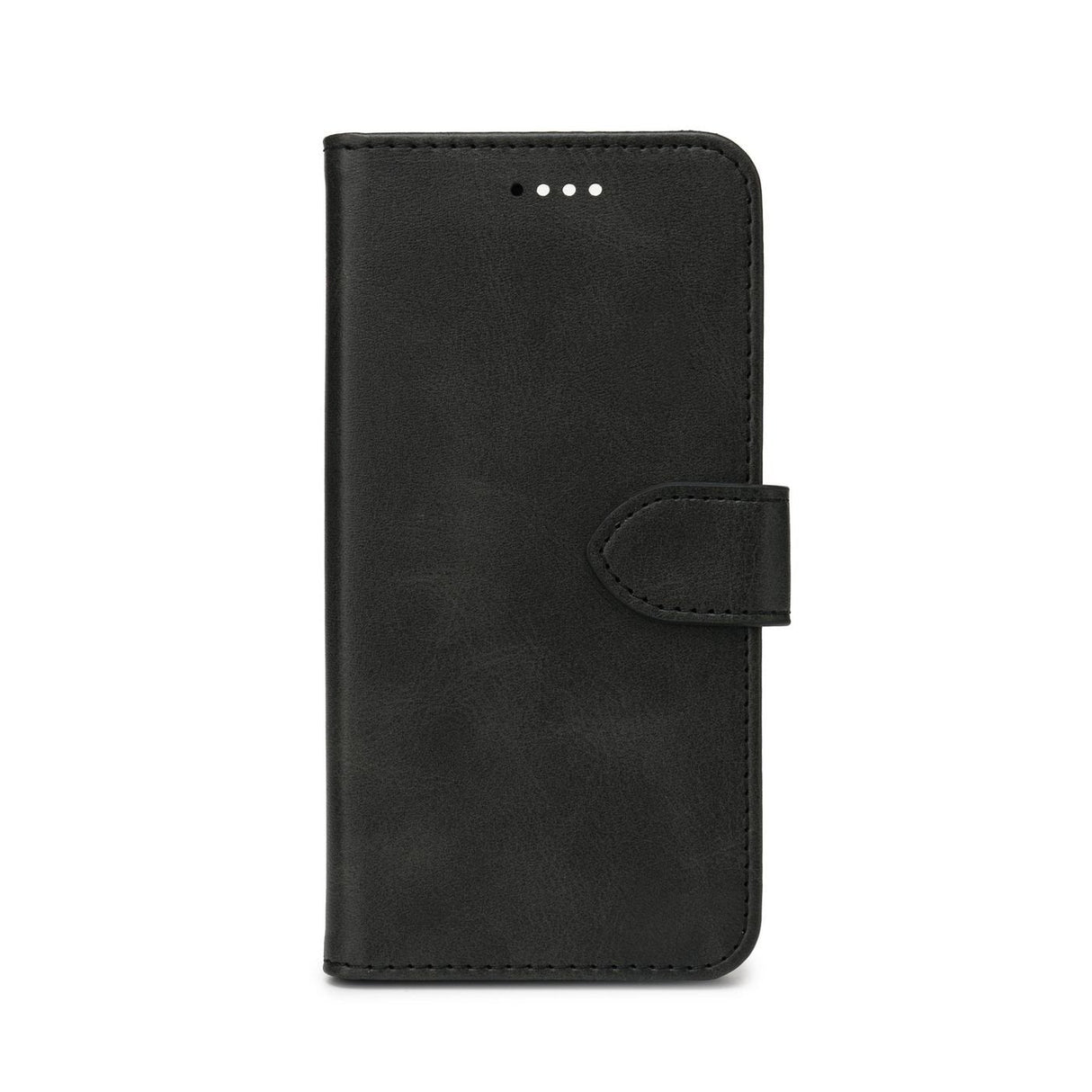 Wales Iphone 14 Pro Wallet Cover. Black. Material: Pu