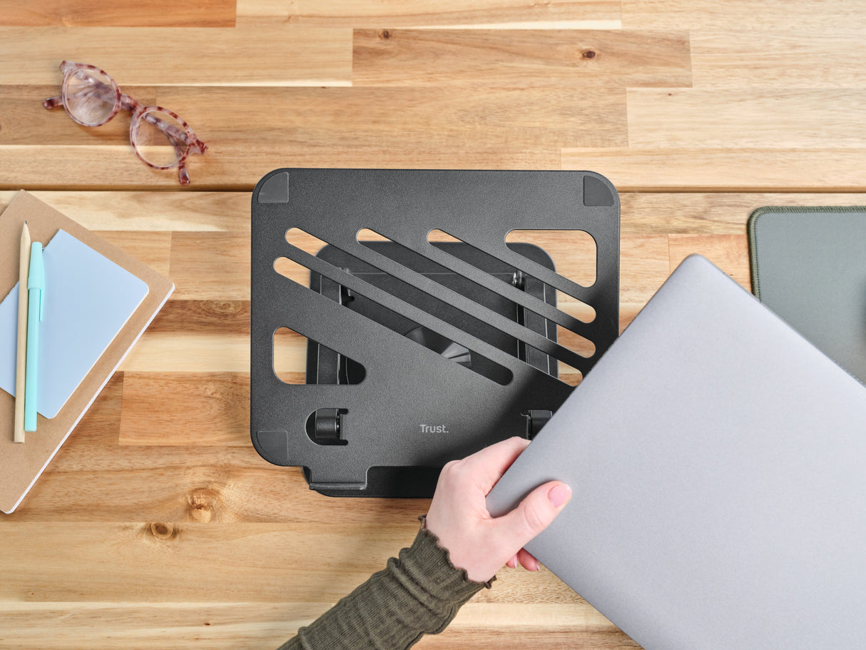 Soporte Trust Zeff Para Portátiles Hasta 16'