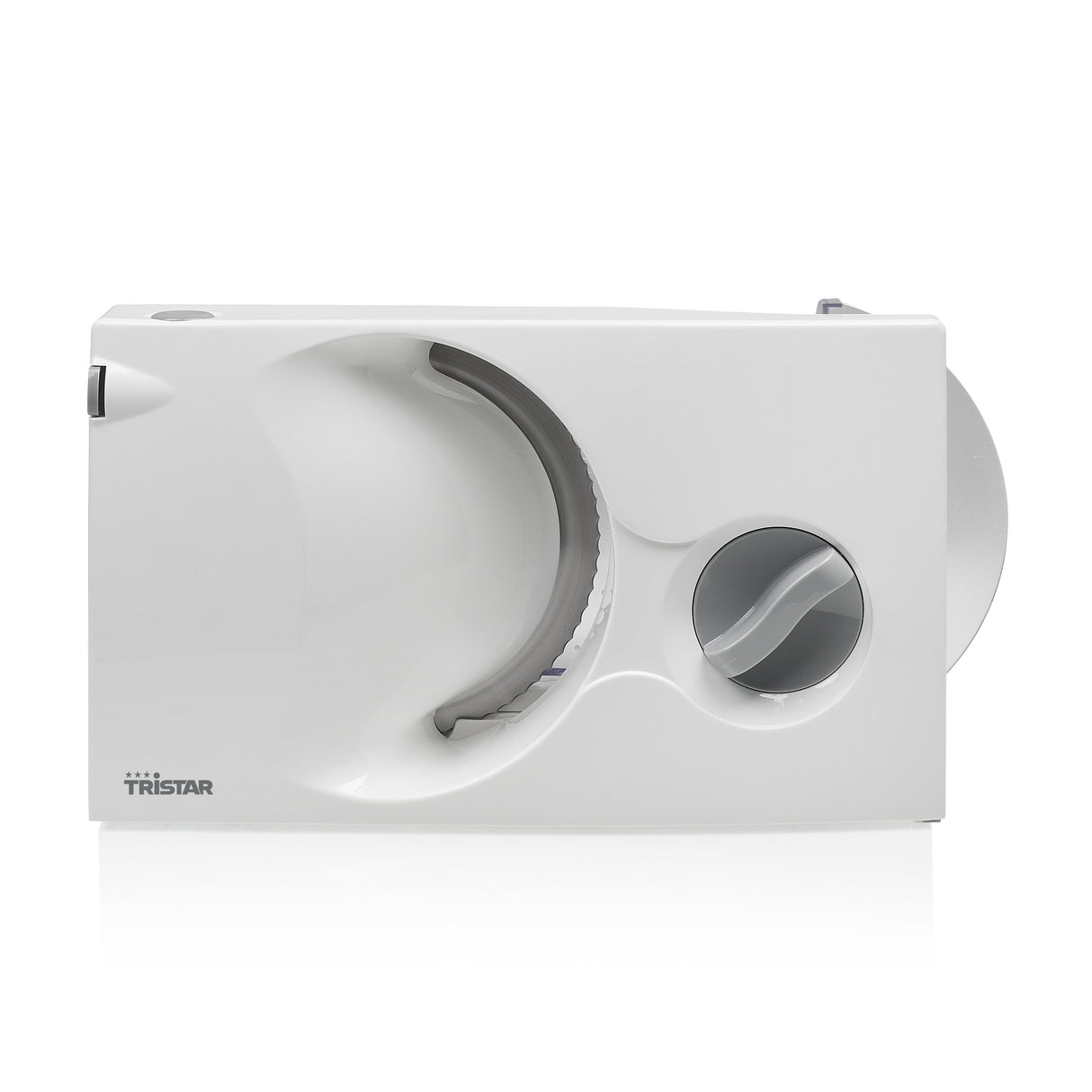 EAN 8712836966659 - Tristar EM-2098 rebanadora Eléctrico 150 W Blanco Plástico imagen 6