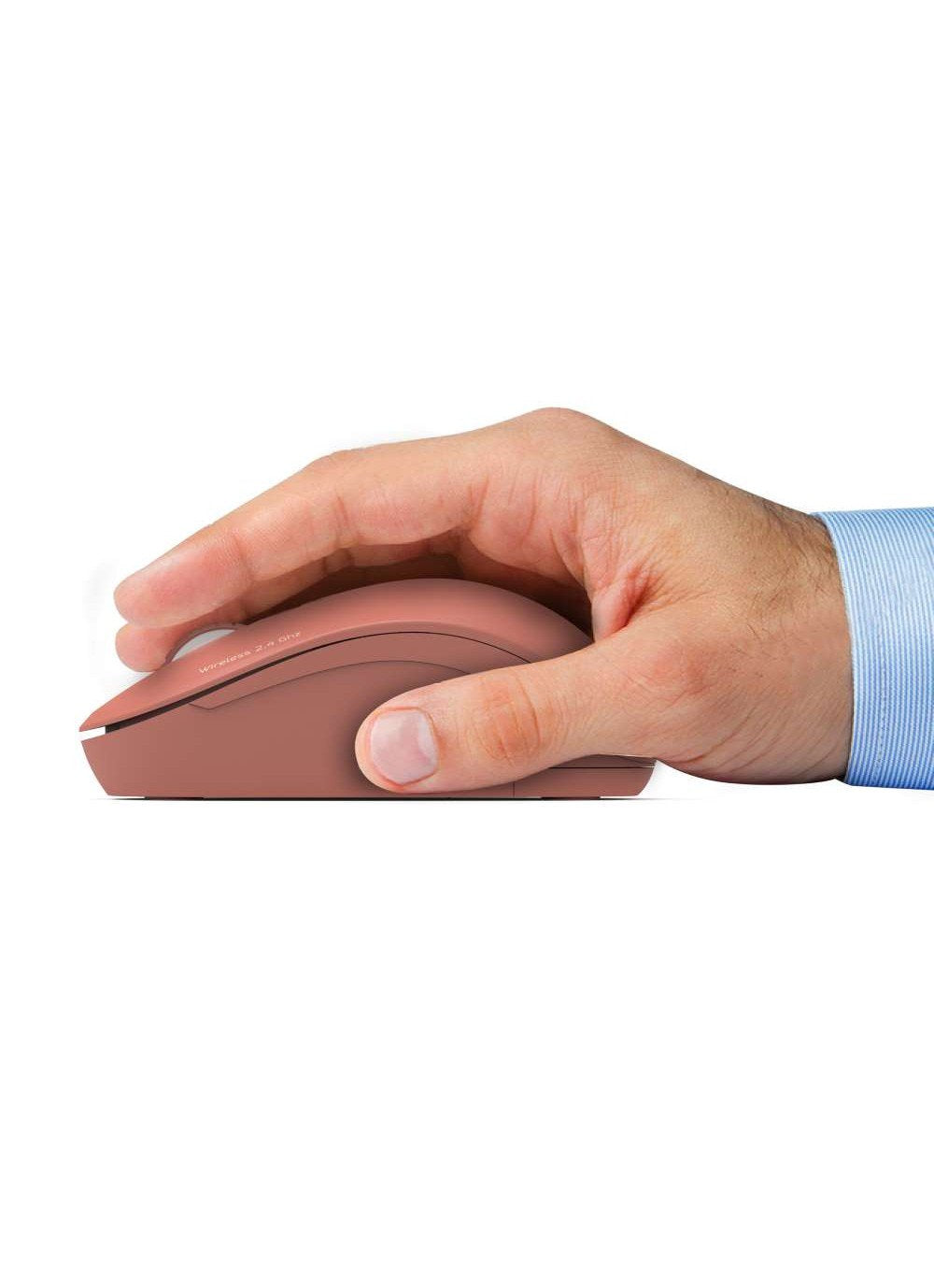 Port Connect 2.4ghz Collection Ii Wireless Mouse, Terracotta
