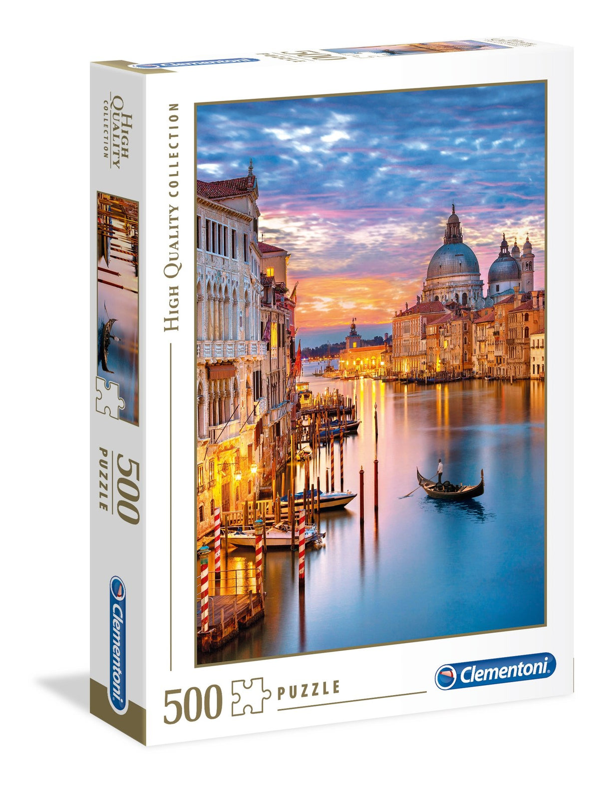 EAN 8005125350568 - Clementoni 35056 Puzzle rompecabezas 500 pieza(s) Ciudad imagen 1