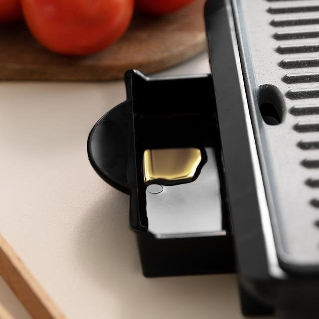 Grill Eléctrico Cecotec Rock N Grill 1000 Dark 1000w Tamaño 254*175mm