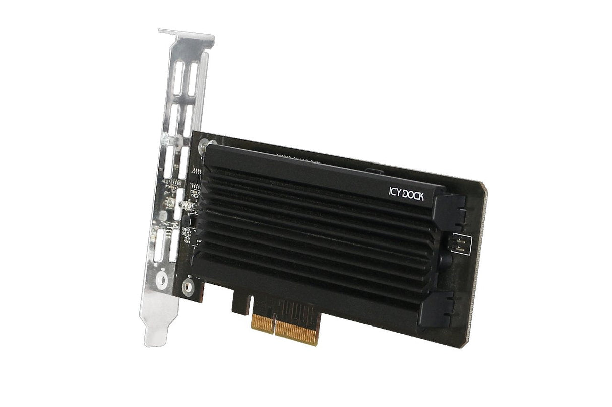 Adaptador Icydock M.2 Nvme Disco Ssd A Tarjeta Adaptadora Pcie Con Calor