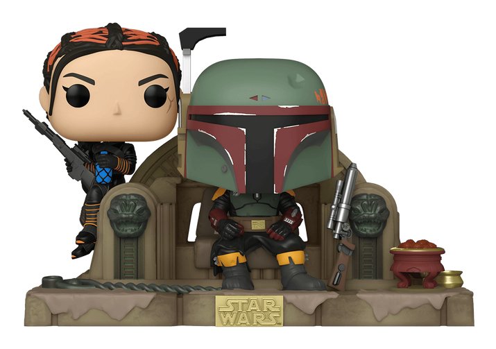 Figura Pop Star Wars Mandalorian Boba Fett And Fennec Shand