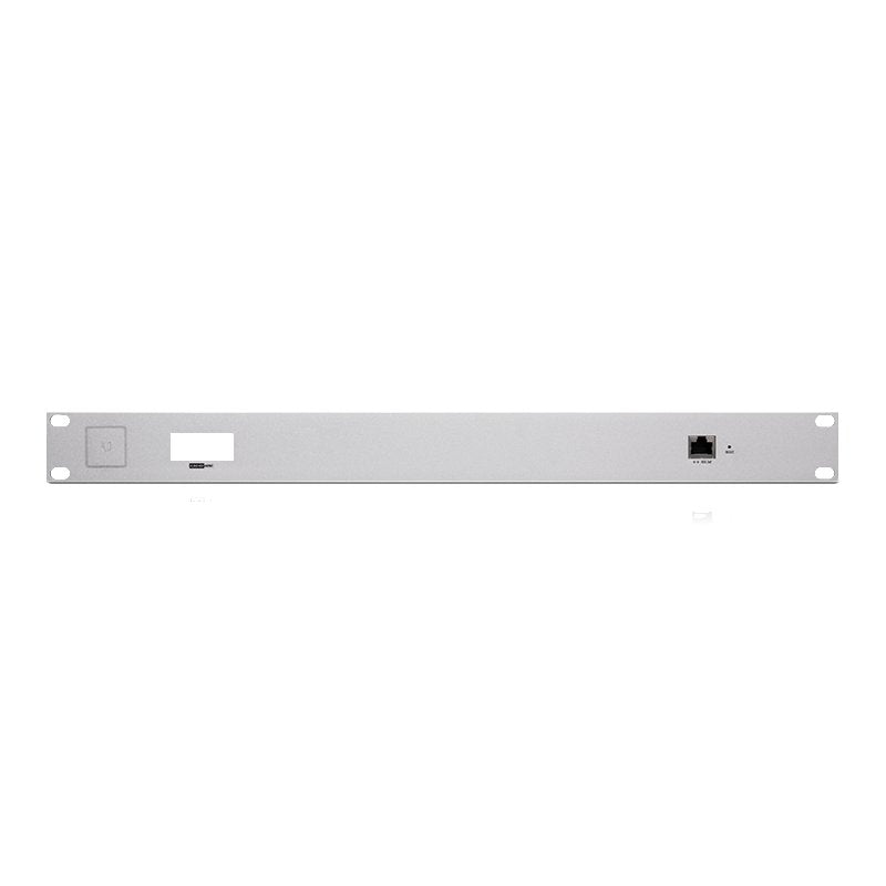 Panel Frontal Para Bastidor Ubiquiti Ckg2-Rm Compatible Con Cloudkey G2 Y Cloudkey G2 Plus