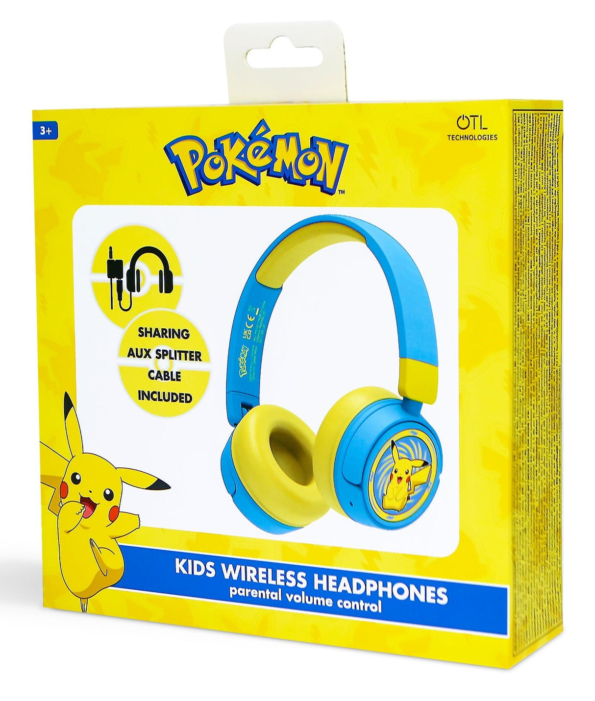 EAN 5055371625302 - OTL Technologies PK0980 auricular y casco Auriculares Inalámbrico y alámbrico Diadema Llamadas/Música Blu imagen 9