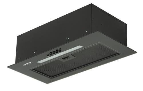 EAN 5901703829996 - MPM MPM-60-OWS-02 campana Telescópica o extraplana Negro 610 m³/h imagen 1