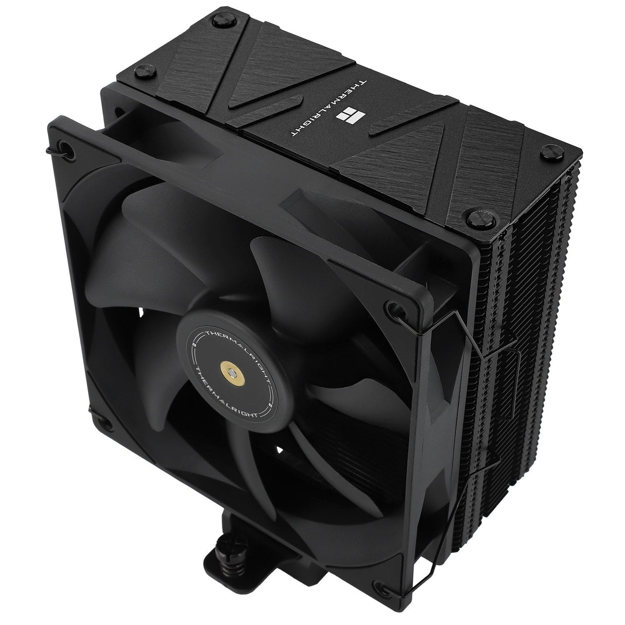 K Ventilateur Pour Processeur Thermalright Assassin Spirit 120 Evo (Noir)