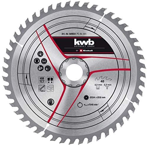 EAN 4009315895512 - Einhell 49589551 hoja de sierra circular 1 pieza(s) imagen 1