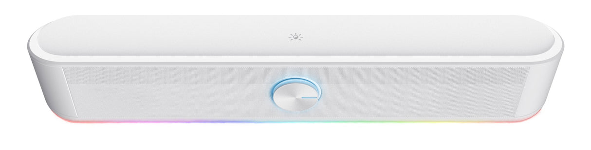 Barra De Sonido Trust Iluminada Rgb Gxt 619w Thorne