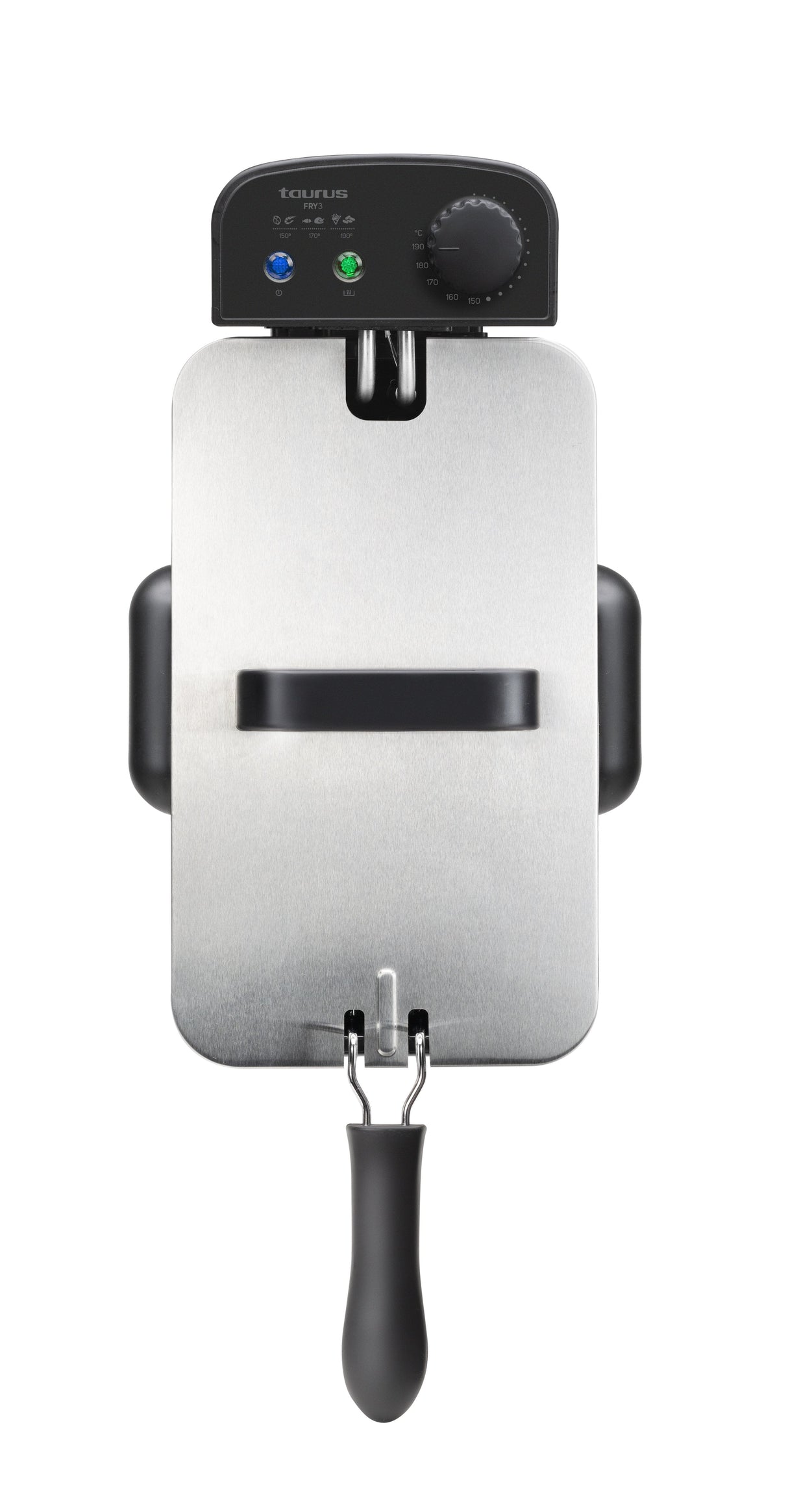 EAN 8414234739674 - Taurus Fry 3 Sencillo 3 L Independiente 2000 W Freidora Acero inoxidable imagen 2