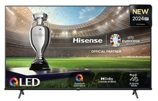 Hisense 65e77nq, Tv Qled 164 Cm (65 Pulgadas), Negro, Ultrahd/4k, Triple Sintonizador, Pvr 65e77nq