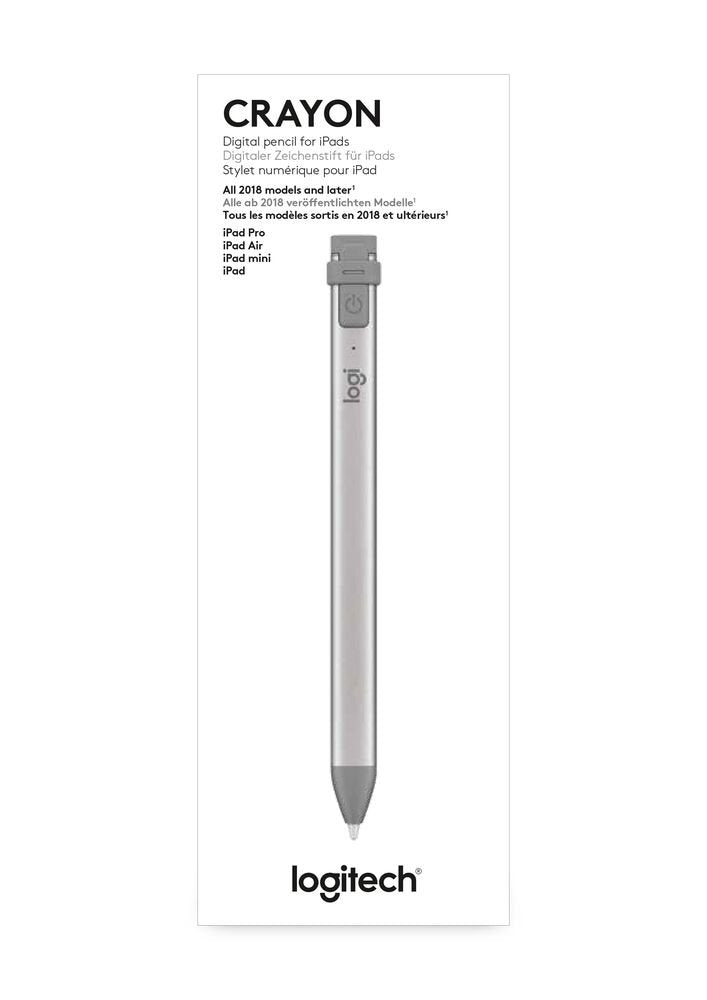 Logitech Crayon Mid Grey Emea