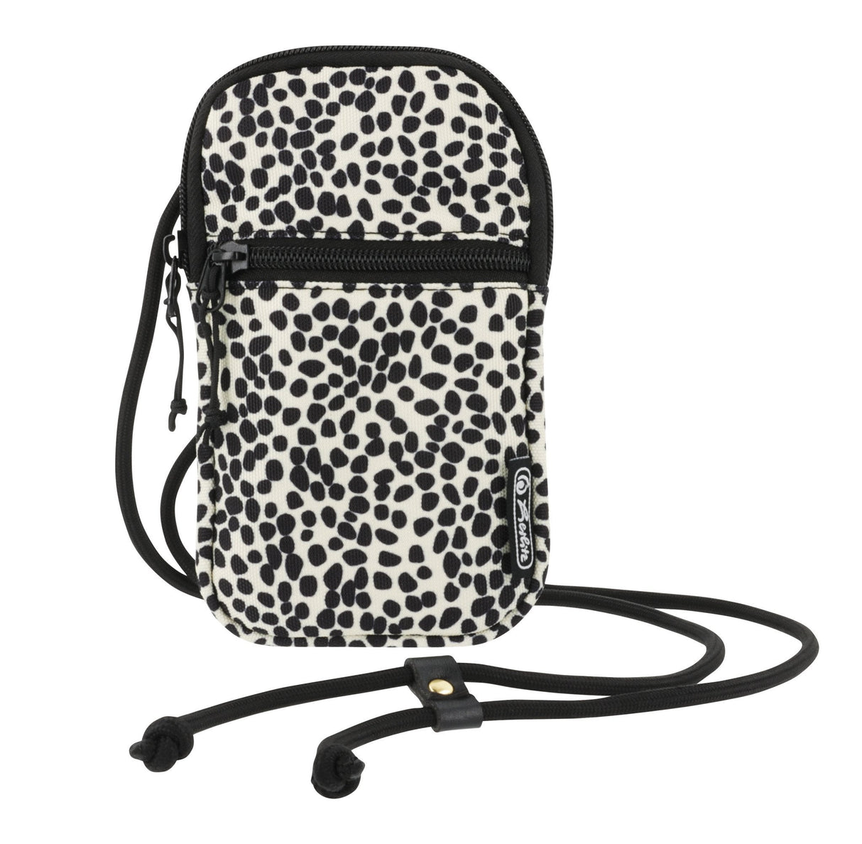 EAN 4008110374550 - Herlitz Spotted funda para teléfono móvil Negro, Blanco imagen 1