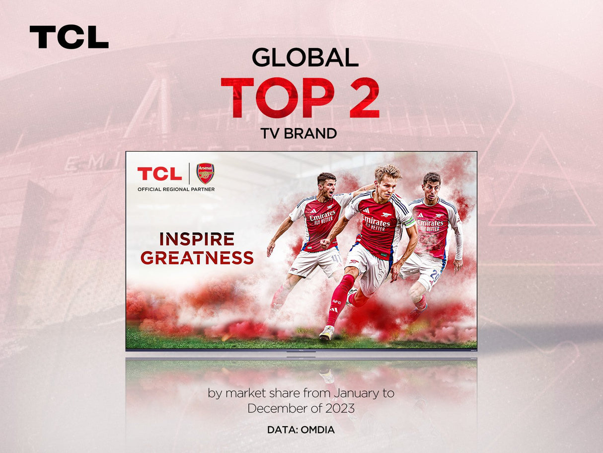 Tcl 50v5c (125.7 Cm (50 Zoll), Negro, Fullhd, Triple-Tuner, Smart Tv) 50v5c