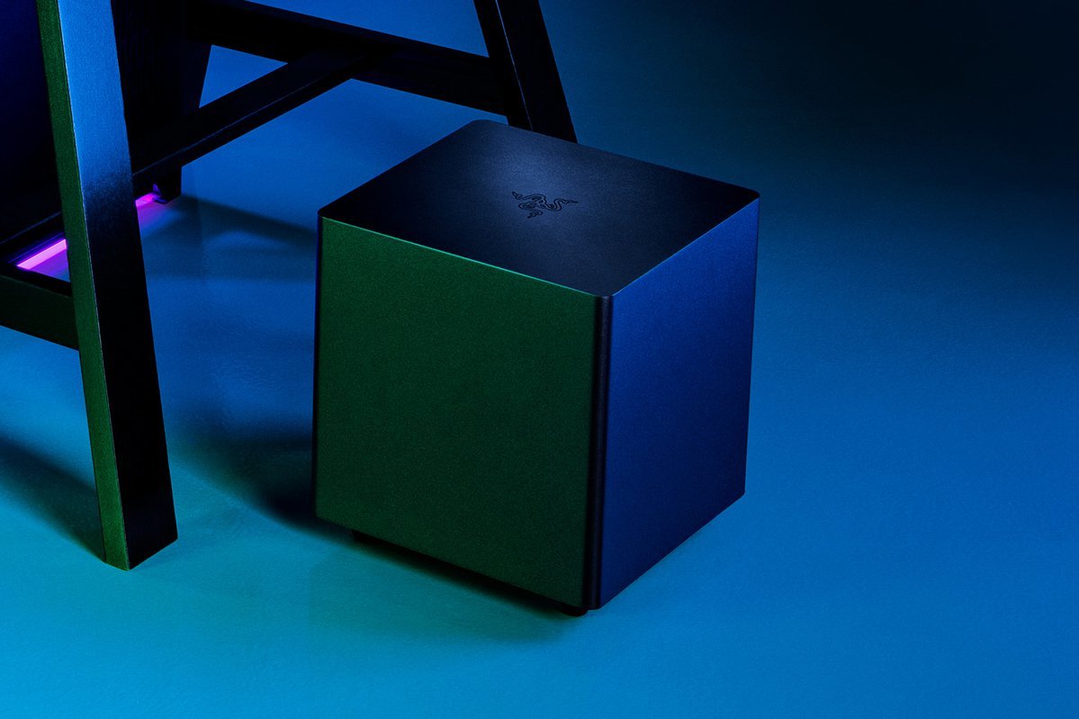 Barra De Sonido Razer Leviathan V2 (Rz05-03920100-R3g1)