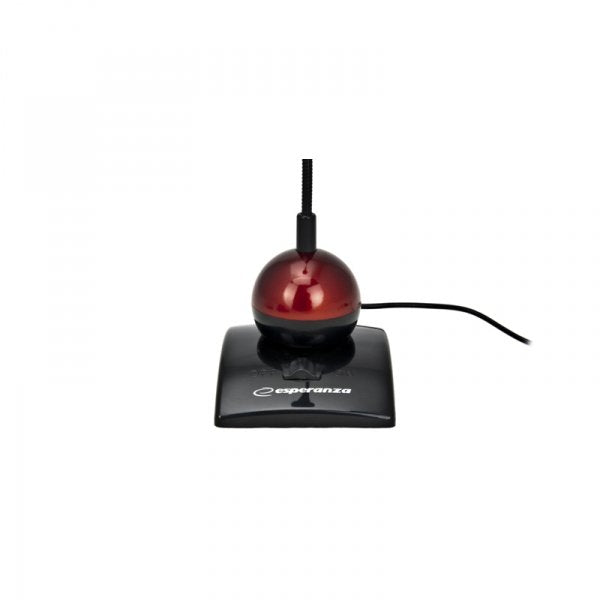 EAN 5905784769035 - Esperanza EH130 micrófono Negro, Rojo Micrófono para PC imagen 3