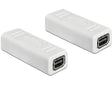 EAN 4043619654505 - DeLOCK 65450 cambiador de género para cable mini Displayport Blanco imagen 1