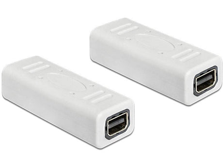 EAN 4043619654505 - DeLOCK 65450 cambiador de género para cable mini Displayport Blanco imagen 1