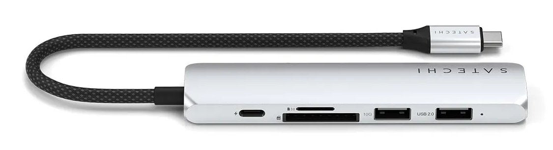 EAN 0810086361762 - Satechi ST-P6SS hub de interfaz USB Tipo C 10000 Mbit/s Plata imagen 2