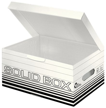 Esselte Leitz Solid Box Small - Caja De Almacenamiento - Para A4 (210 X 297 Mm)