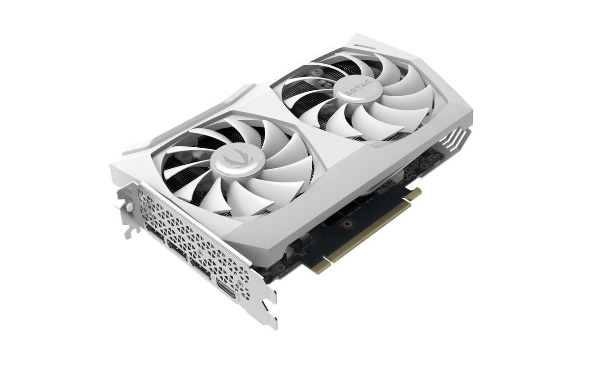 Tarjeta Gráfica Zotac Rtx 3060 Amp White Edition 12gb Gddr6 Hdmi 3xdp