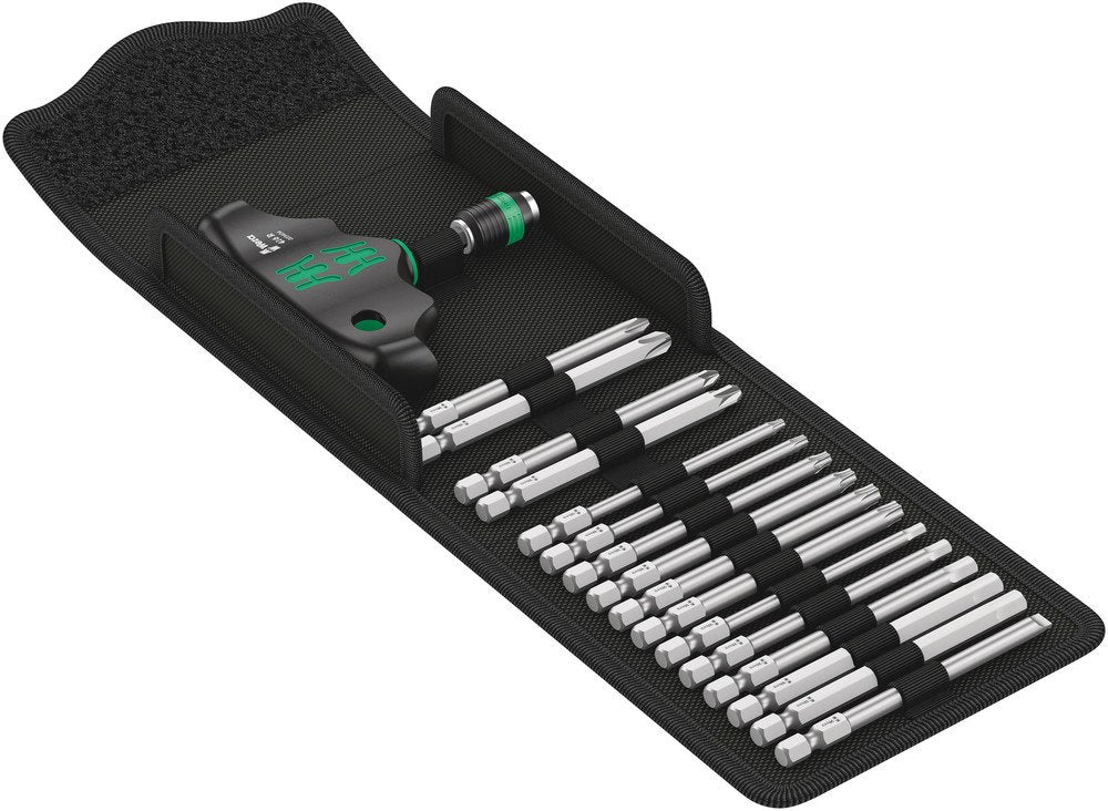 EAN 4013288214546 - Wera Kraftform Kompakt 400 Destornillador múltiple imagen 1