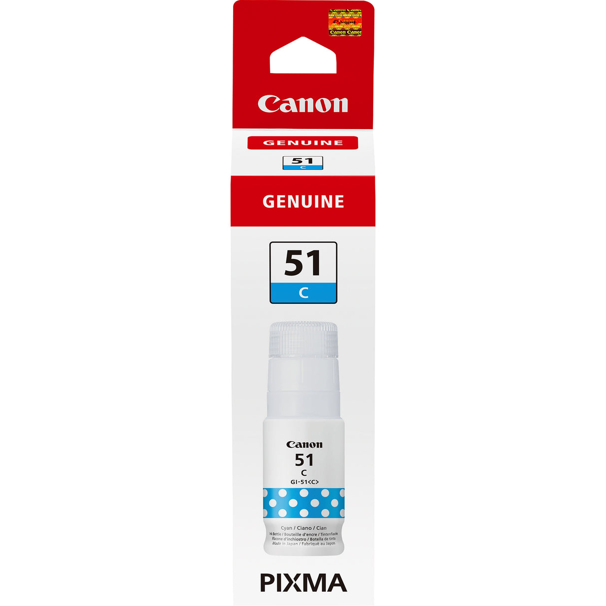 EAN 4549292169829 - Canon 4546C001 recambio de tinta para impresora Original imagen 1
