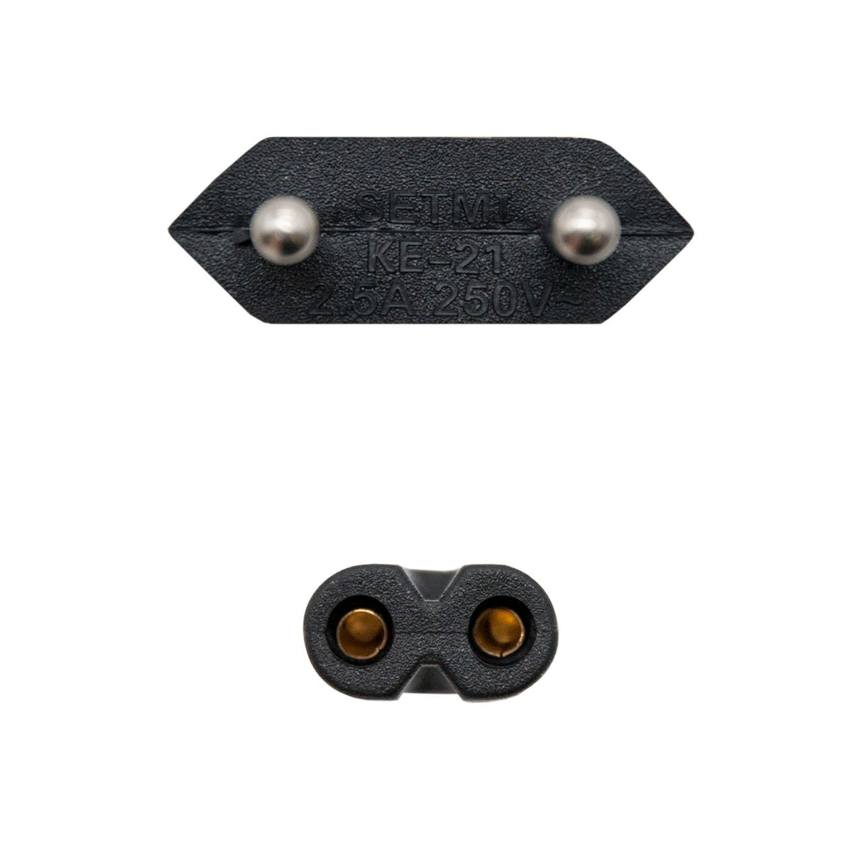 EAN 8433281007468 - Nanocable 10.22.0402 cable de transmisión Negro 1,5 m CEE7/16 C7 acoplador imagen 3