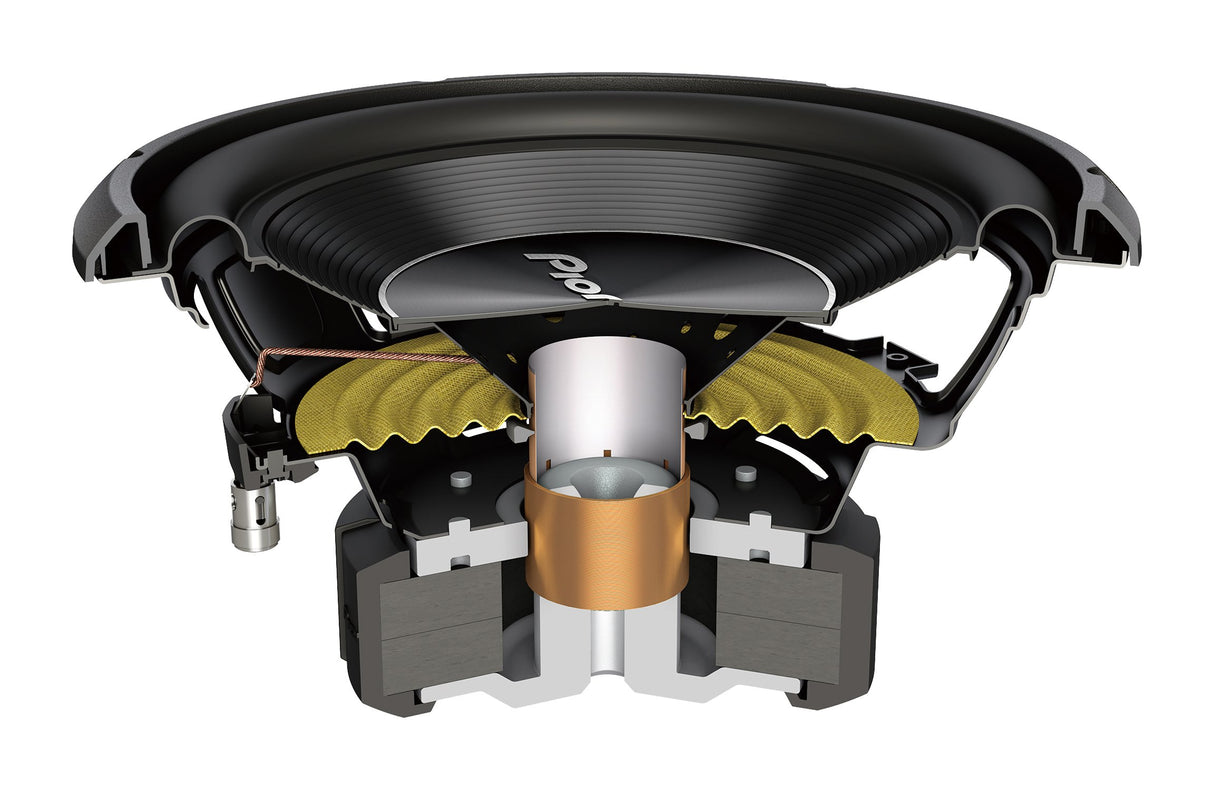 EAN 0884938404693 - Pioneer TS-A250S4 subwoofers para coche Transductor del altavoz de subgraves (subwoofer) 1300 W imagen 2