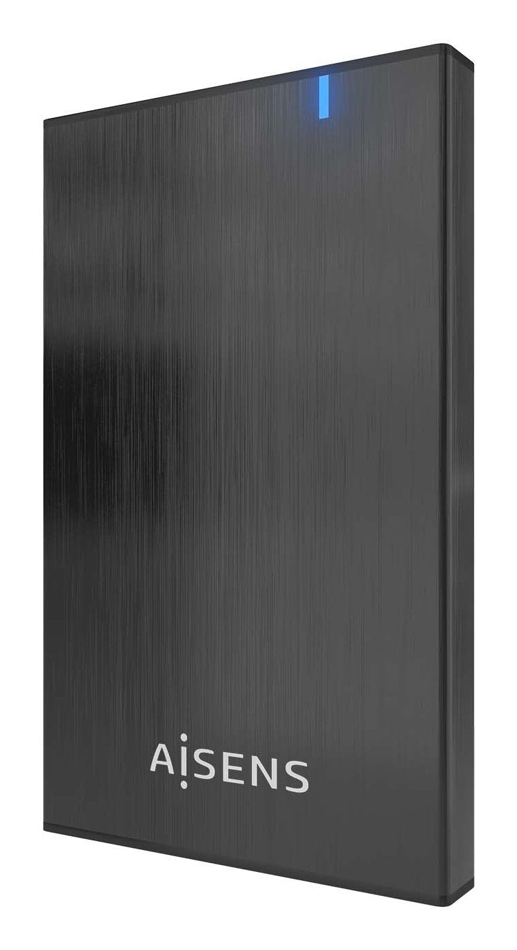 EAN 8435739902141 - AISENS ASE-2527B caja para disco duro externo Carcasa de disco duro/SSD 2.5" imagen 4