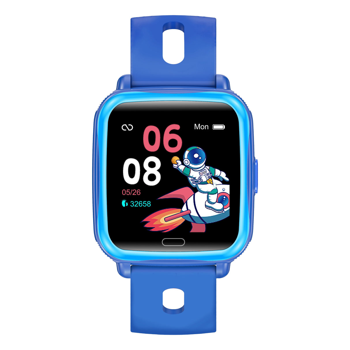 EAN 5706751065422 - Denver SWK-110BU Relojes inteligentes y deportivos 3,56 cm (1.4") Digital Azul imagen 9