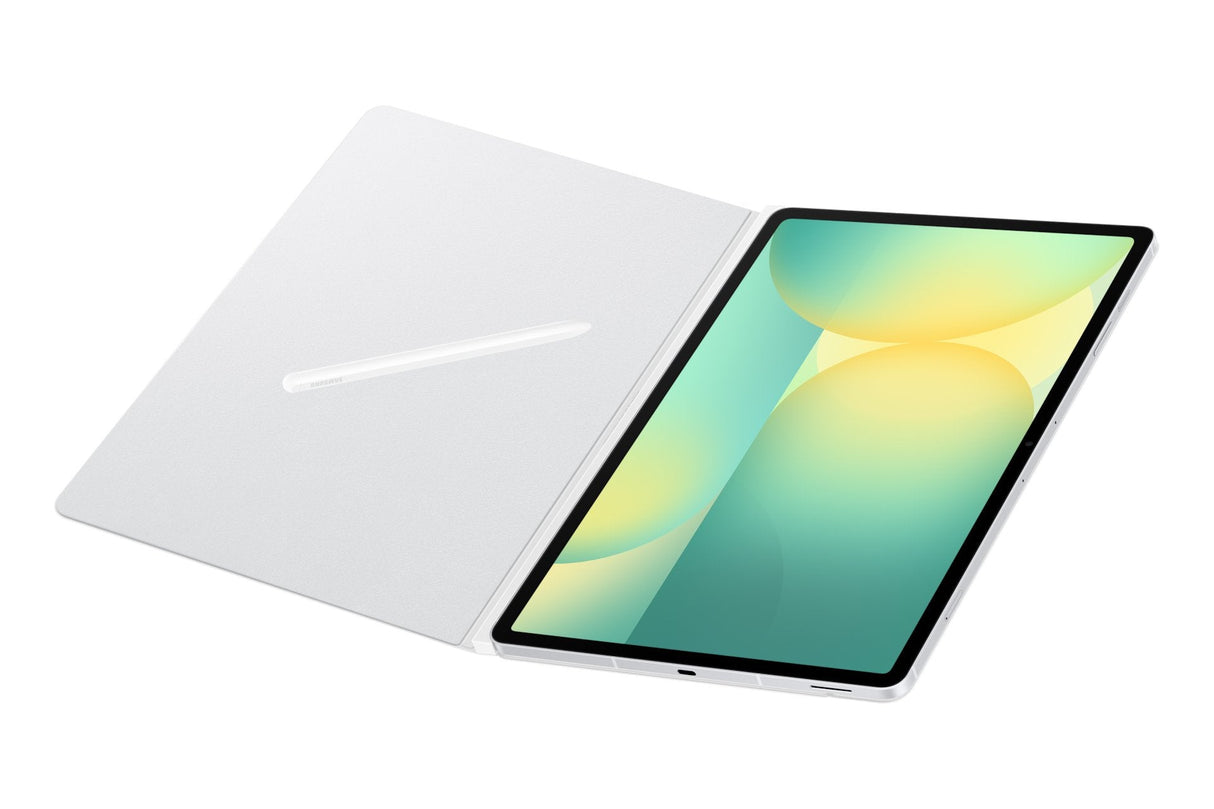 Samsung Smart Book Cover Fr Galaxy Tab S10 Fe+. Blanco