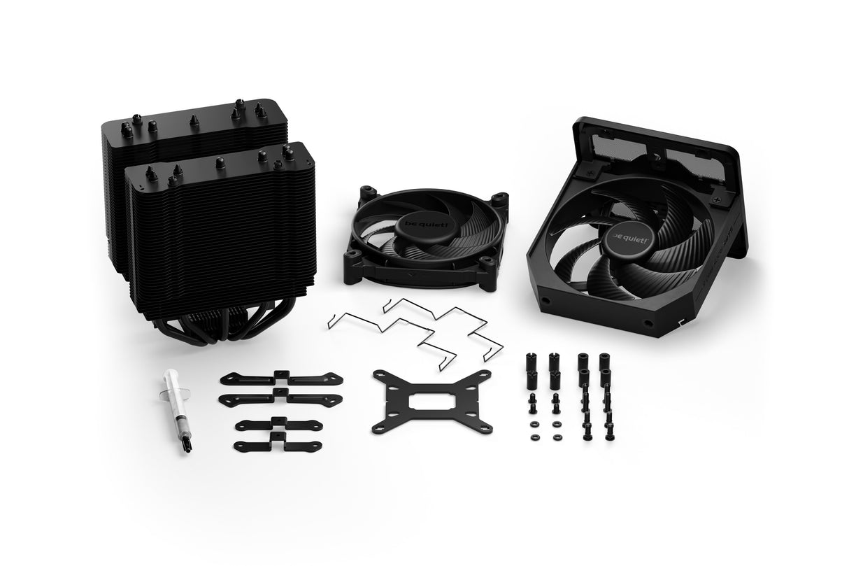 EAN 4260052190746 - be quiet! Dark Rock Pro 5 Procesador Refrigerador de aire 120/135 mm Negro 1 pieza(s) imagen 8