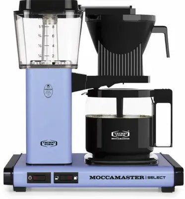 EAN 8712072539754 - Moccamaster Ekspres KBG 741 Select - niebieski Semi-automática Cafetera de filtro 1,25 L imagen 1