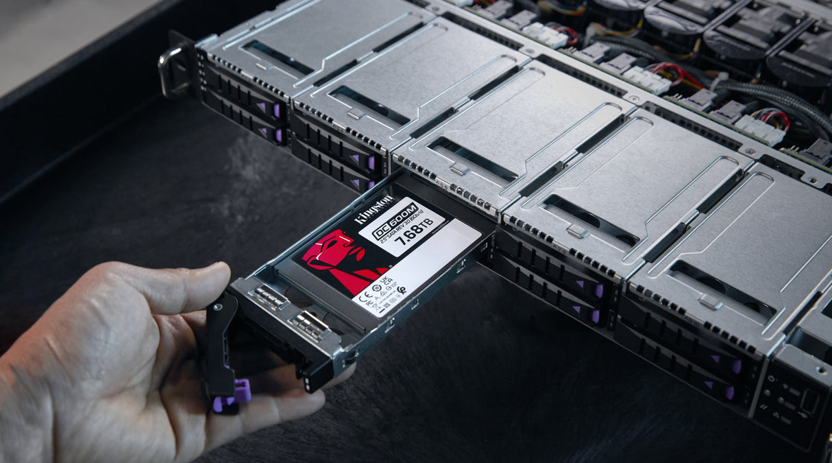 EAN 0740617334951 - Kingston Technology DC600M 7,68 TB 2.5" Serial ATA III 3D TLC NAND imagen 6