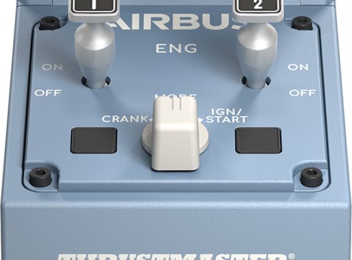 Thrustmaster Tca Quadrant Airbus Edition Cuadrante De Aceleración Para Simulación De Vuelo