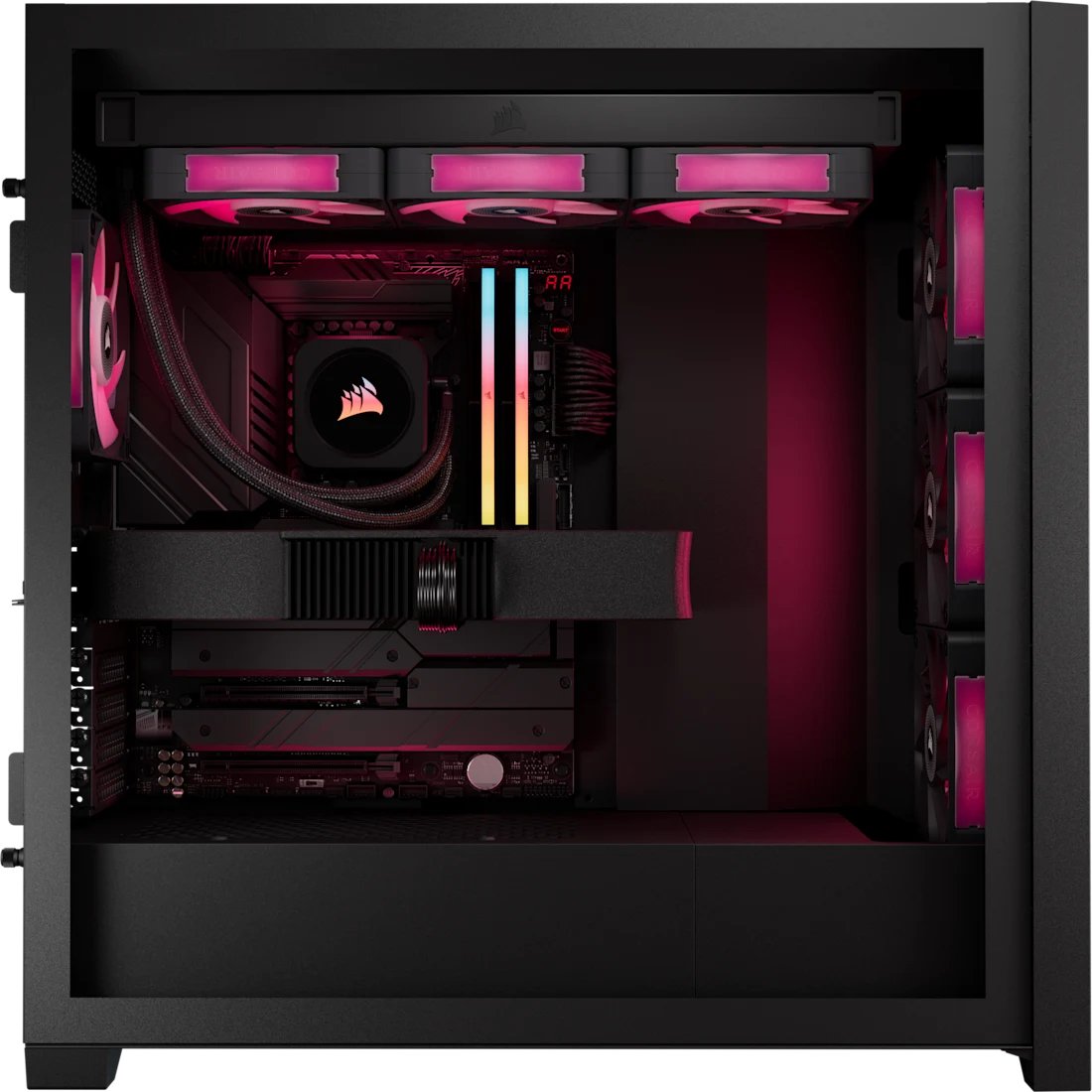 Memoria Corsair Ddr5 64gb 2x32gb Pc5200 Vengeance Rgb Cmg64gx5m2b5200z40