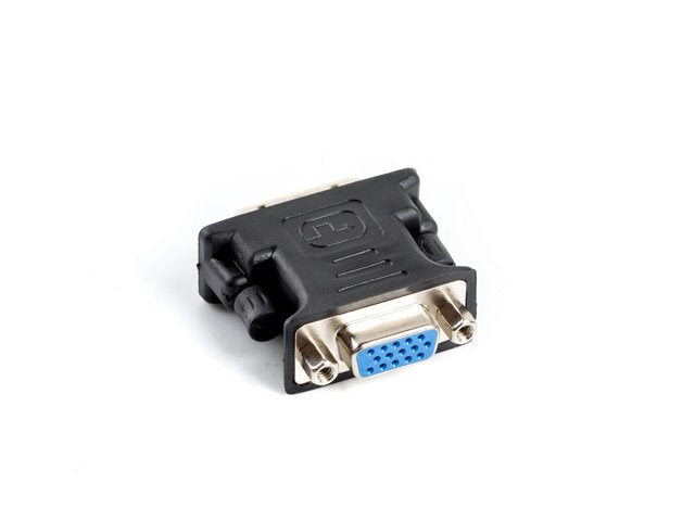 EAN 5901969408751 - Lanberg AD-0012-BK cambiador de género para cable DVI-I VGA (D-Sub) Negro imagen 1