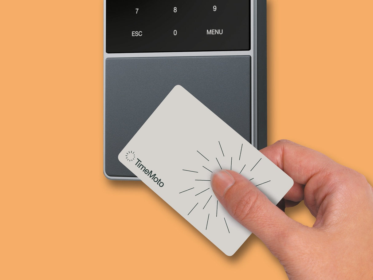 Safescan Timemoto Tm-818 Mc 2000 Ma Hid Mifare Desfire +Clou