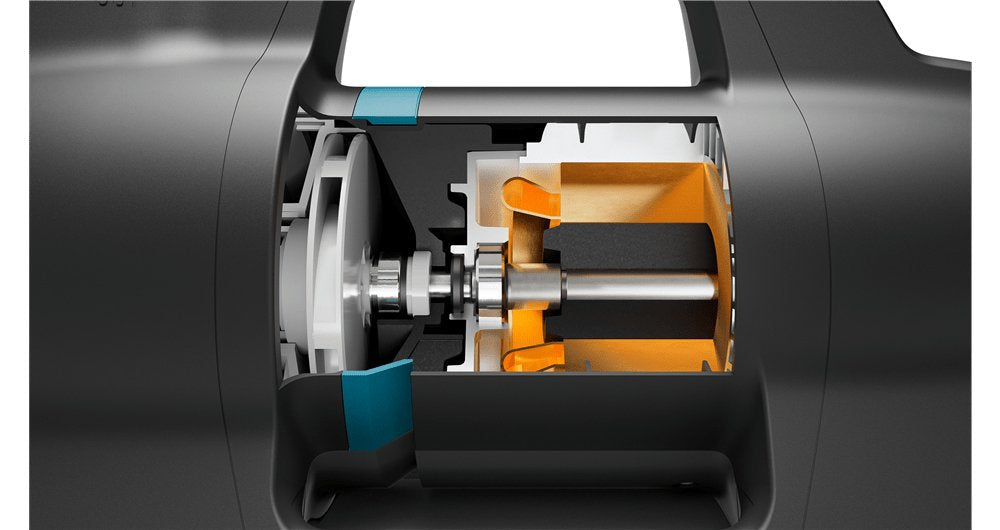 Bomba De Jardín Gardena 4200 Silenciosa