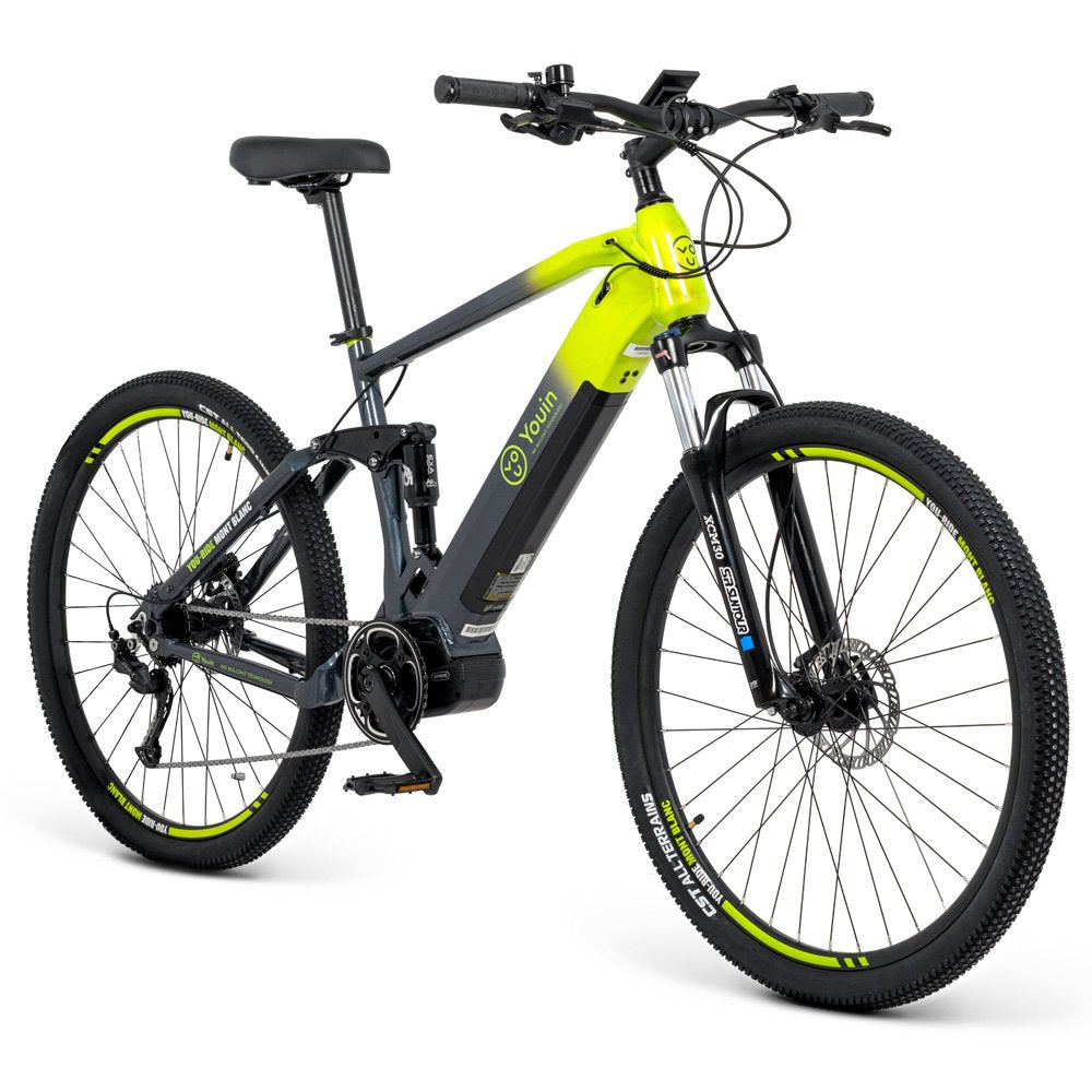 Bicicleta Youin You-Ride Montblanc 29" Mtb - Motor Central Bafang- 20ah/36v Samsung - Cambio 9v - Frenos Hidr. - Doble Suspension - Talla L