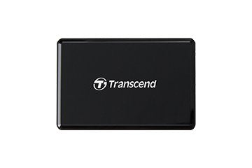 EAN 0760557842675 - Transcend TS-RDF9K2 lector de tarjeta MicroUSB Negro imagen 1