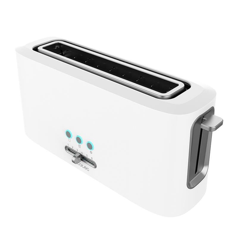 EAN 8435484031899 - Cecotec 03189 tostadora 6 2 rebanada(s) 980 W Blanco imagen 2