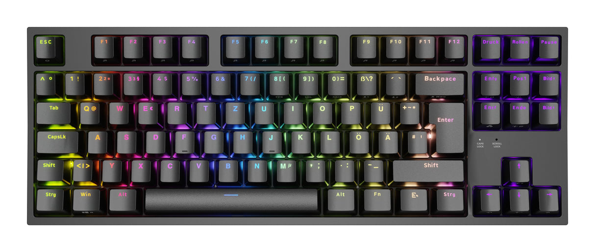 EAN 5901969444643 - GENESIS Thor 404 TKL teclado Juego USB QWERTZ Alemán Negro imagen 4